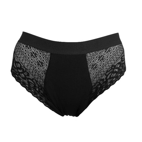 Period Underwear - Lace - Medium Flow - Plastic Free Amsterdam